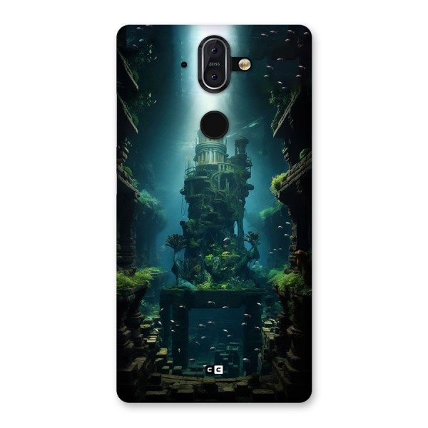 World Under Water Back Case for Nokia 8 Sirocco