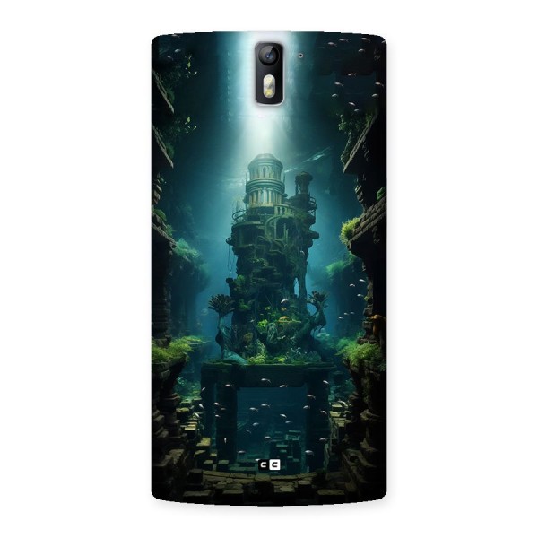 World Under Water Back Case for OnePlus One