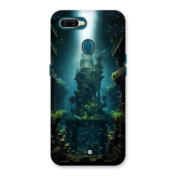 World Under Water Back Case for Oppo A12