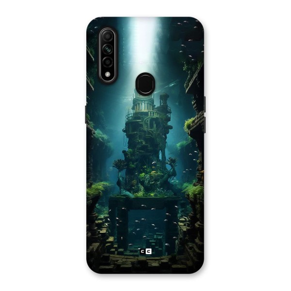 World Under Water Back Case for Oppo A31