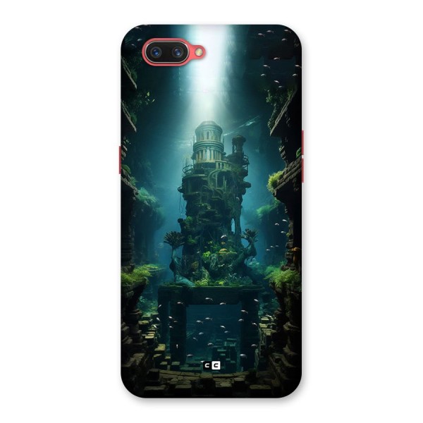 World Under Water Back Case for Oppo A3s