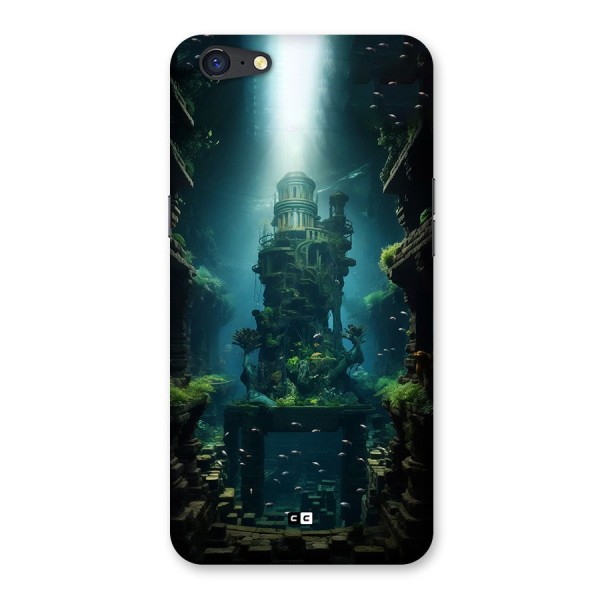 World Under Water Back Case for Oppo A71