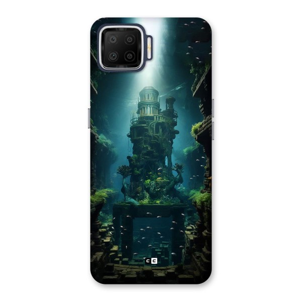 World Under Water Back Case for Oppo F17