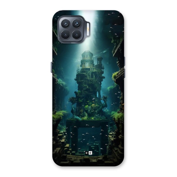 World Under Water Back Case for Oppo F17 Pro