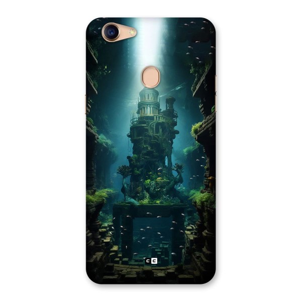 World Under Water Back Case for Oppo F5