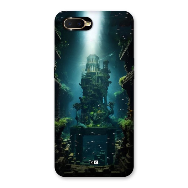 World Under Water Back Case for Oppo K1