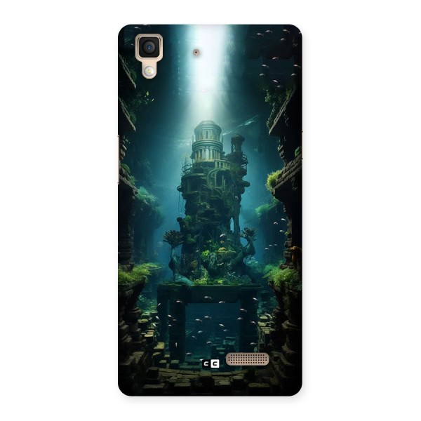 World Under Water Back Case for Oppo R7