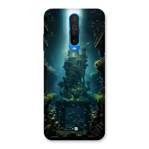 World Under Water Back Case for Poco X2