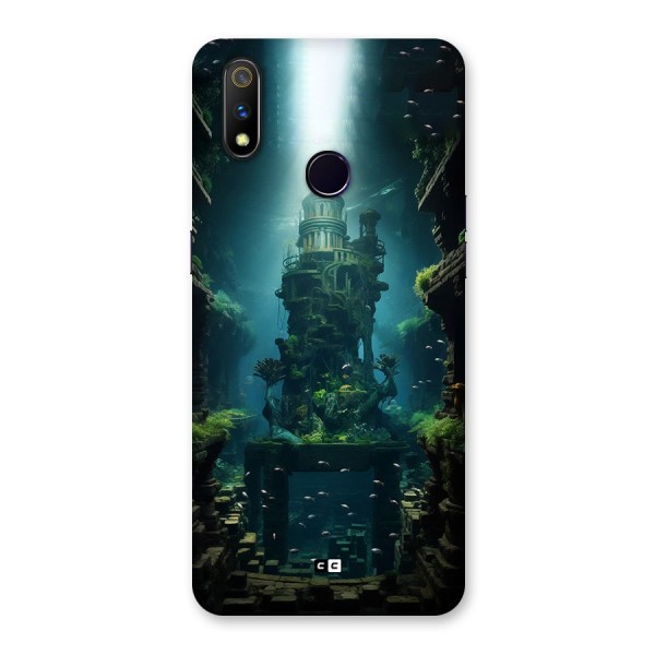 World Under Water Back Case for Realme 3 Pro