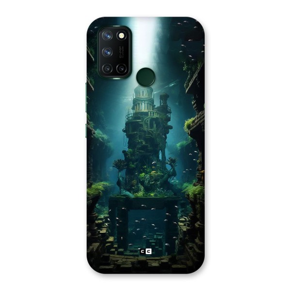 World Under Water Back Case for Realme C17