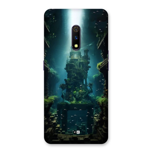 World Under Water Back Case for Realme X