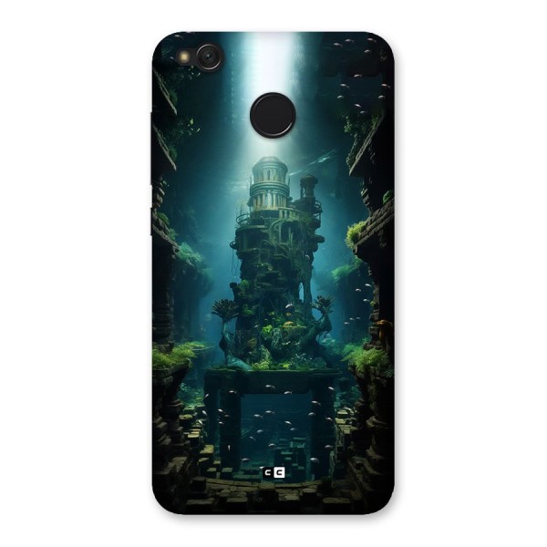 World Under Water Back Case for Redmi 4