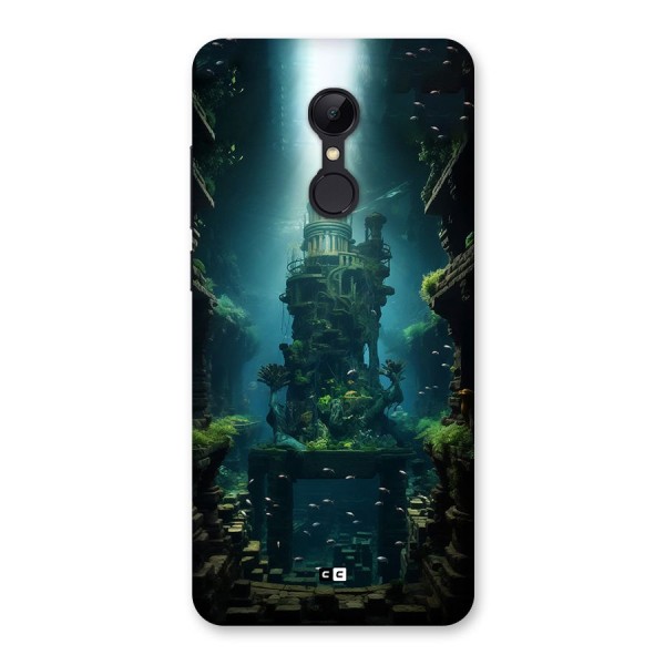 World Under Water Back Case for Redmi 5