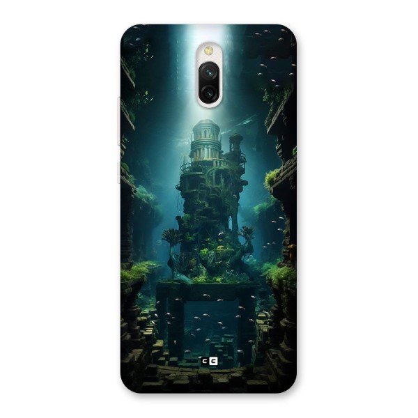 World Under Water Back Case for Redmi 8A Dual