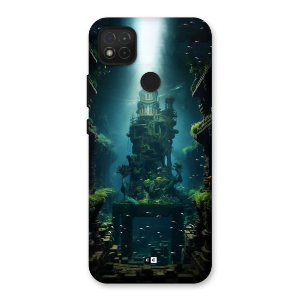 World Under Water Back Case for Redmi 9C