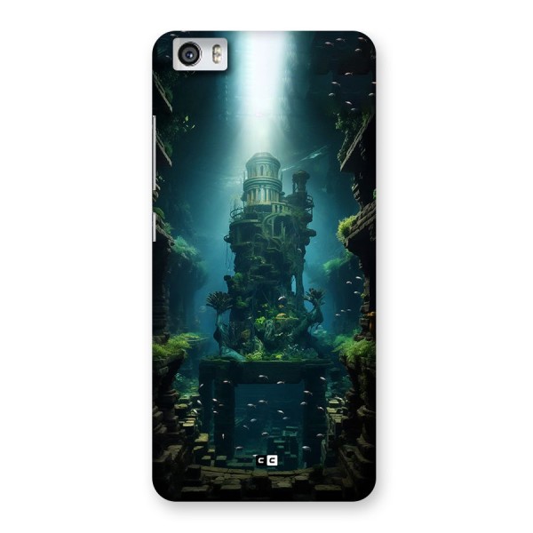 World Under Water Back Case for Redmi Mi 5