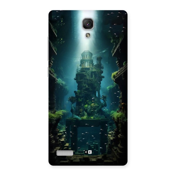 World Under Water Back Case for Redmi Note