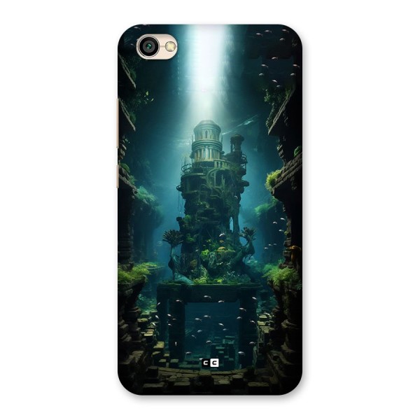 World Under Water Back Case for Redmi Y1 Lite