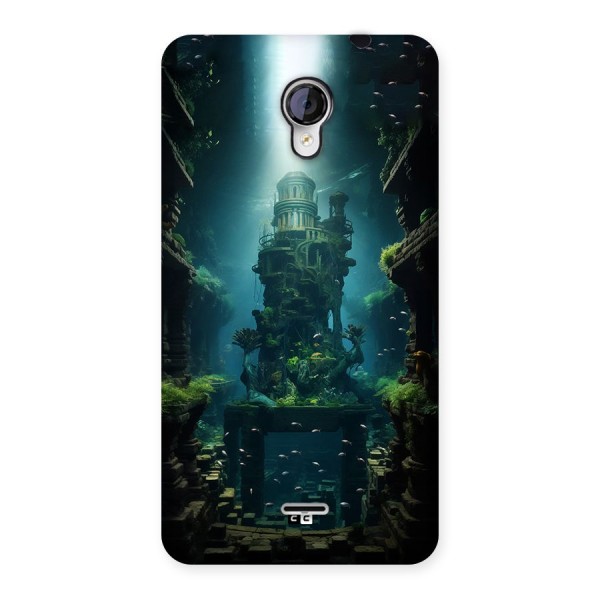 World Under Water Back Case for Unite 2 A106