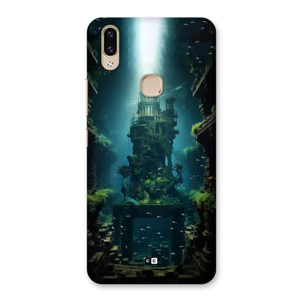 World Under Water Back Case for Vivo V9