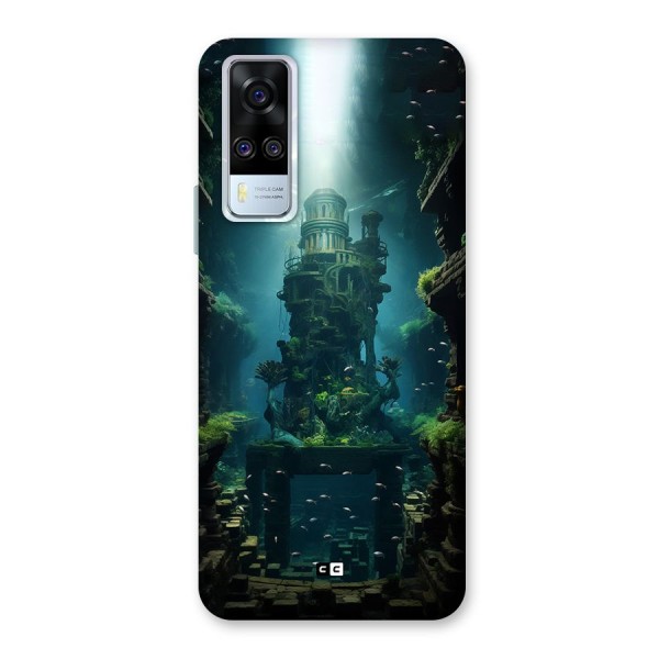 World Under Water Back Case for Vivo Y51