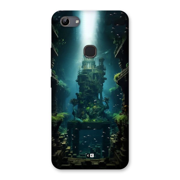 World Under Water Back Case for Vivo Y81