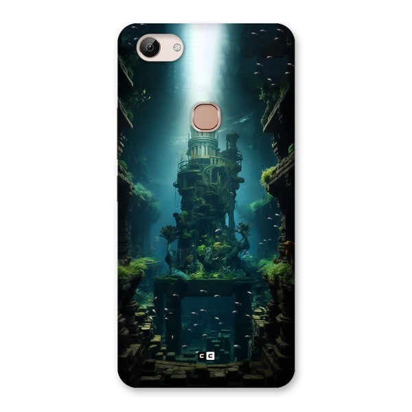 World Under Water Back Case for Vivo Y83