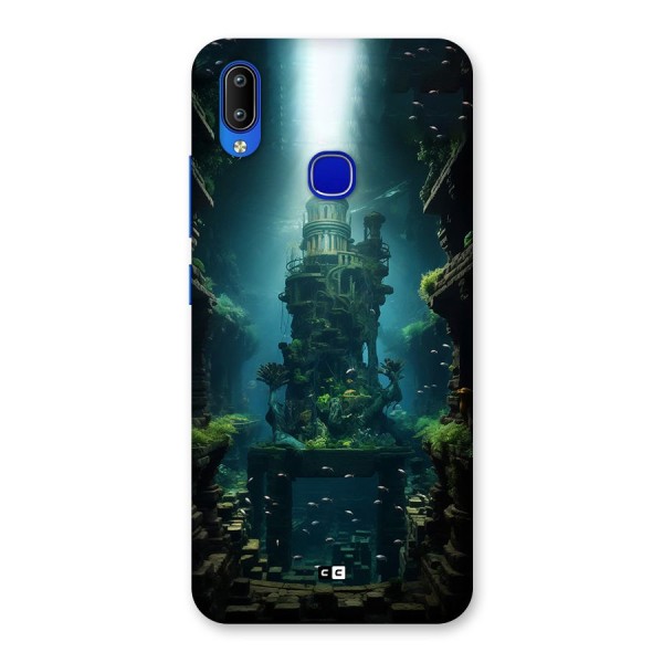 World Under Water Back Case for Vivo Y91