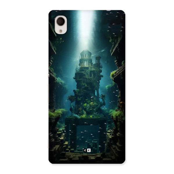 World Under Water Back Case for Xperia M4