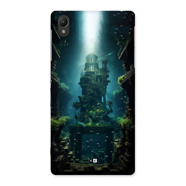 World Under Water Back Case for Xperia Z2