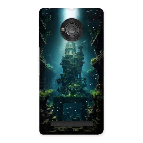 World Under Water Back Case for Yuphoria