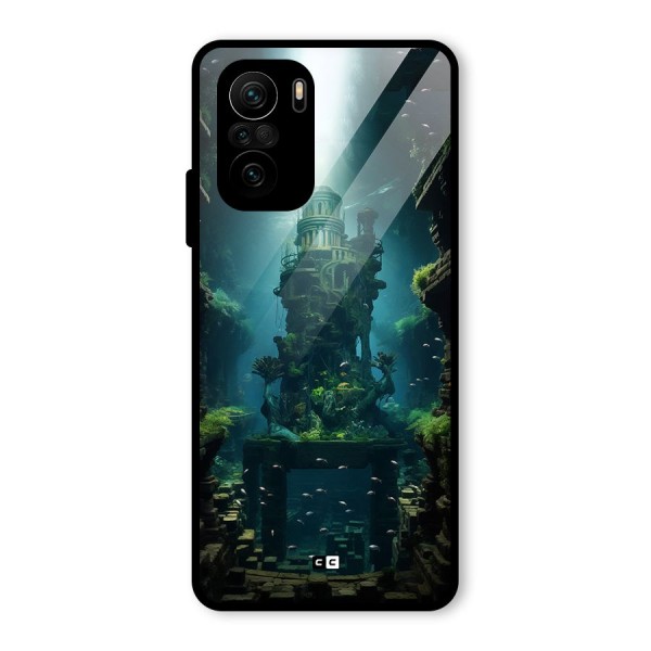 World Under Water Glass Back Case for Mi 11x