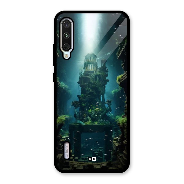 World Under Water Glass Back Case for Mi A3