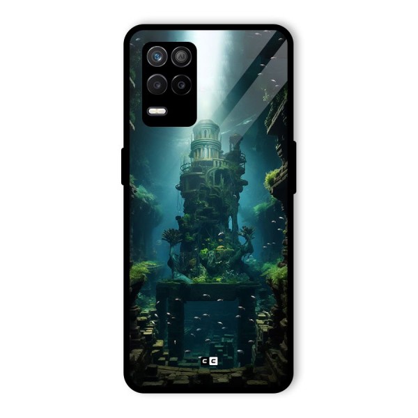 World Under Water Glass Back Case for Realme 8s 5G