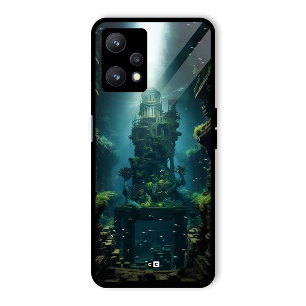 World Under Water Glass Back Case for Realme 9 Pro 5G