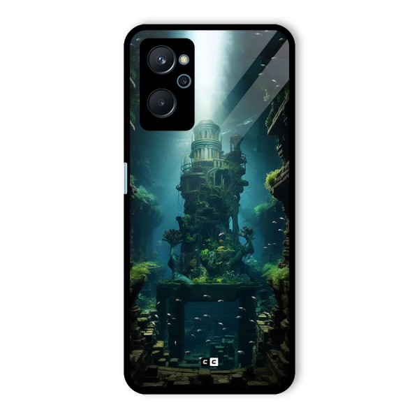 World Under Water Glass Back Case for Realme 9i