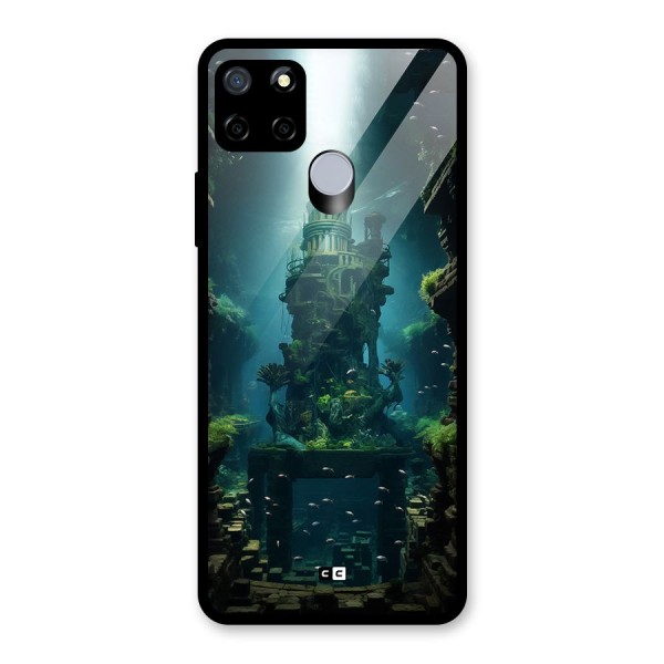 World Under Water Glass Back Case for Realme C12