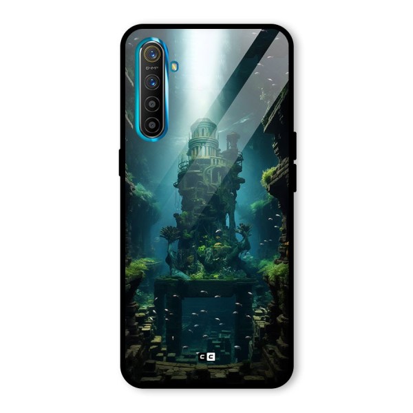 World Under Water Glass Back Case for Realme X2