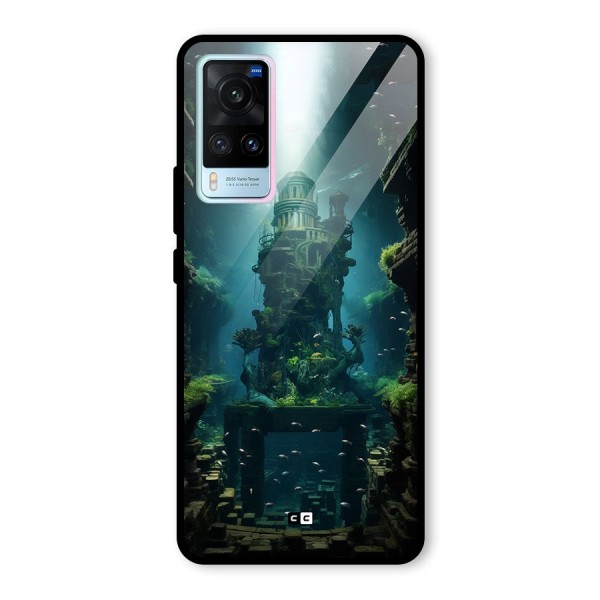 World Under Water Glass Back Case for Vivo X60