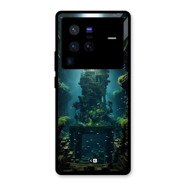 World Under Water Glass Back Case for Vivo X80 Pro