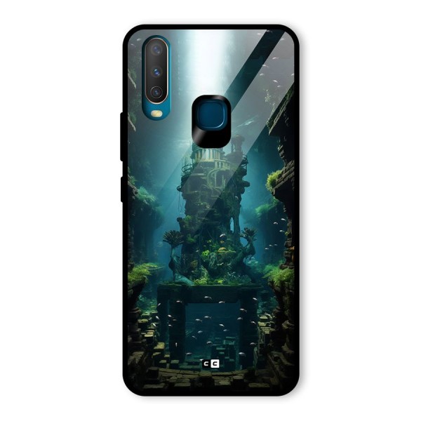 World Under Water Glass Back Case for Vivo Y12