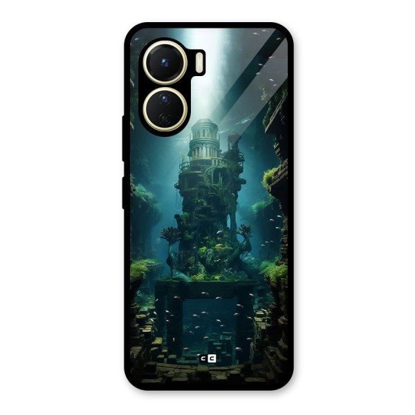 World Under Water Glass Back Case for Vivo Y56