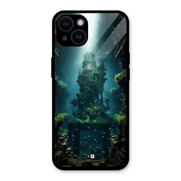 World Under Water Glass Back Case for iPhone 14