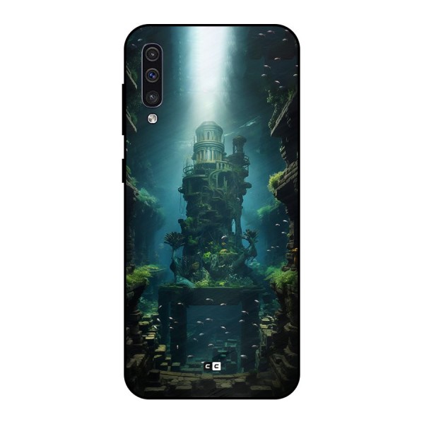 World Under Water Metal Back Case for Galaxy A50s