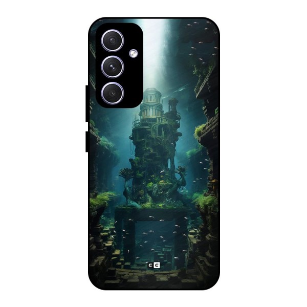 World Under Water Metal Back Case for Galaxy A54