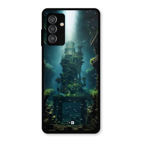 World Under Water Metal Back Case for Galaxy F13