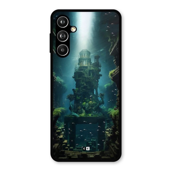 World Under Water Metal Back Case for Galaxy F54