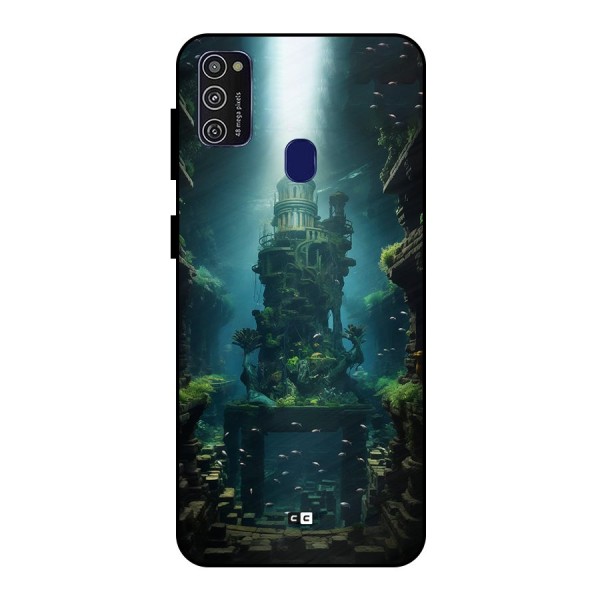 World Under Water Metal Back Case for Galaxy M30s