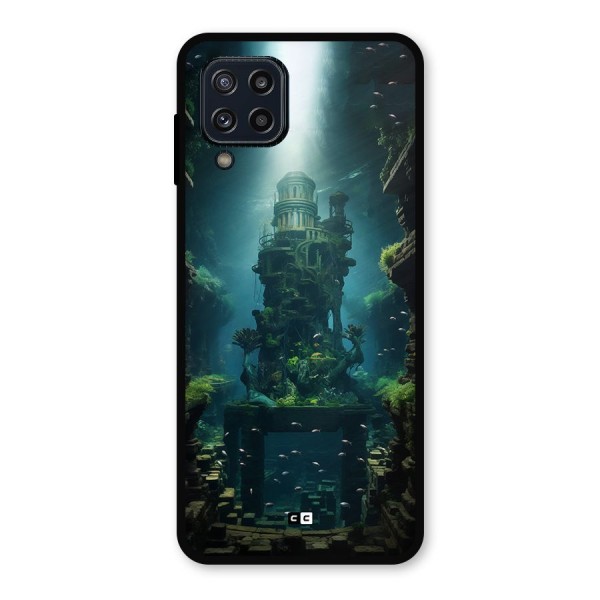 World Under Water Metal Back Case for Galaxy M32