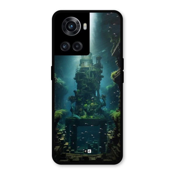 World Under Water Metal Back Case for OnePlus 10R